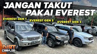 GARAGE TOUR : MIRONA AUTO GARAGE | SPESIALIS FORD EVEREST | DIRT CARVLOG #550