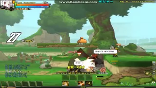 [Elsword: KR] Ara gameplay part 1