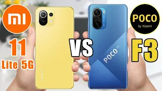 Xiaomi Mi 11 Lite 5G vs Poco F3