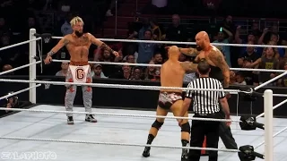 John Cena, Enzo Amore & Big Cass vs The Club - Battleground Live FanCam 7/24/16