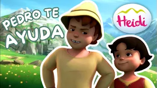 Todas las veces que HEIDI HA NECESITADO LA AYUDA DE PEDRO❤️ Mejores episodios de HEIDI💕