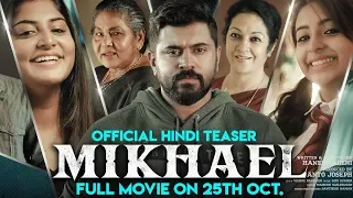 MIKHAEL (2019) Official Teaser | New Released Hindi Dubbed Movie | Releasing On 25th Oct.