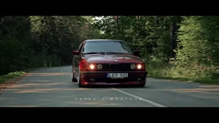 BMW E34 HELLRED - Shahmen - Mulholland (Music Video Edit)