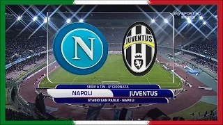 Serie A 2015-16, g06, Napoli - Juventus (IT)