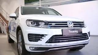 Тест-драйв Фольксваген Туарег 2016. Видеообзор Volkswagen Touareg