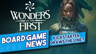 Did Kickstarter Draw the Line on NFTs? - Board Game News!