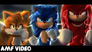 Imagine Dragons Believer - Sonic 2 (Final Trailer)