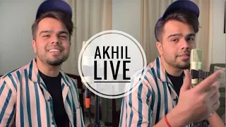 Baari (New Song) : Akhil LIVE | Bilaal saeed | Latest Punjabi Songs 2020