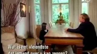 Donna Tartt Interviewed on Dutch TV