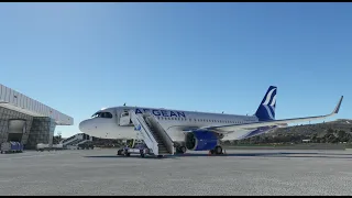 MSFS | E24 Budapest - Split | A320neo | Aegean Airlines