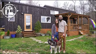 Spacious tiny house w/ 2 bathrooms & ground floor bedroom!