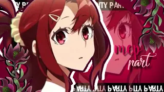 ❝ᴍᴇᴘ ᴘᴀʀᴛ❞ | Pity Party | Melanie Martinez | Kiznaiver | Chidori Takashiro | AMV | For {anime Geek}