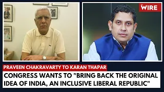 Congress wants to "bring back the original idea of India, an inclusive liberal Republic"