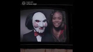 Candace Owens on TV with Saw