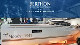 Moody Decksaloon 41 - Moody Yachts - Berthon International Yacht Brokers
