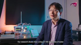 CityU’s New droplet-based electricity generator
