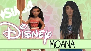 The Sims 4 Disney Create A Sim | Moana