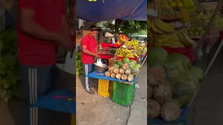 A Day in the Life of a Fruit Vendor - Customer dealing