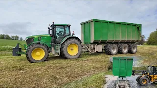 Wsl#17 In Grastransport steckt auch Sport! #johndeere #krone