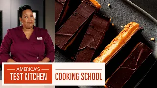 How to Make Millionaire's Shortbread with Elle Simone Scott | ATK Cooking School