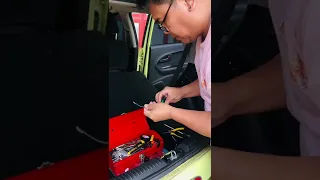 Kia picanto Model 2015 how to replace door trunk switch