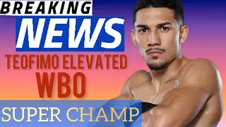Teofimo Lopez MANDATORY to Terence Crawford As SUPER CHAMPION or Fight directly for Vacant at 147