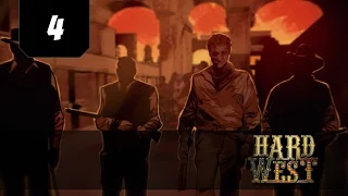 Hard West - On Earth, as it is in Hell - [Blind] Let's play - 4 - Purge the Purgatory!