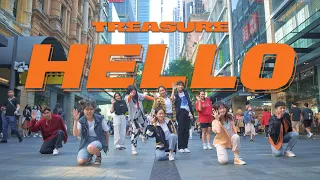 [KPOP IN PUBLIC] TREASURE (트레저) "HELLO" Dance Cover // Australia // HORIZON