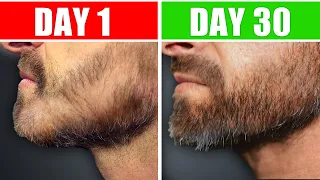Do THIS to Grow a BETTER BEARD in 30 Days! (6 Tricks for a Thicker & Fuller Beard FAST)