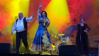 RADA BOGUSŁAWSKA - gipsy dance solo/taniec cygański- Poland Kraków 2020