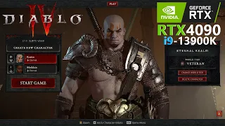 Diablo IV Beta - 3440x1440 Ultrawide Max Settings | RTX4090 Intel i9 13900K