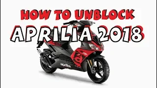 How to Unblock APRILIA SR 50 2018-22 to go 90+ km/h ⬇️ See Description for further information ⬇️