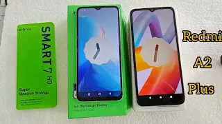 infinix Smart 7 HD vs Redmi A2 plus : speed test