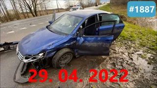 ☭★Подборка Аварий и ДТП от 29.04.2022/#1887/Aпрель 2022/#дтп #авария