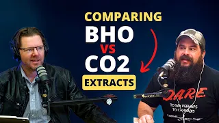 Comparing Hydrocarbon Vs CO2 Extracts