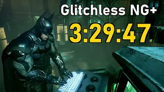 Batman: Arkham Knight Speedrun (Glitchless, NG+) in 3:29:47