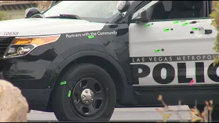 Man shot his mother before police chase and armed carjackings, Las Vegas police say