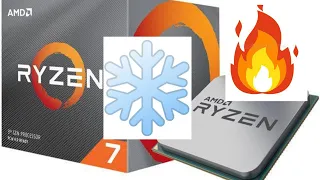 How To Lower AMD Ryzen Laptops Temperature AND Lower Fan Noise