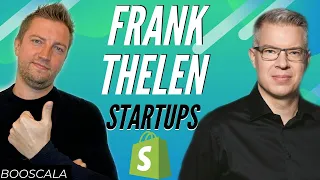 Frank Thelen Investments in E-Commerce Startups mit Shopify: 100 Millionen Euro - Erfolgsfaktoren