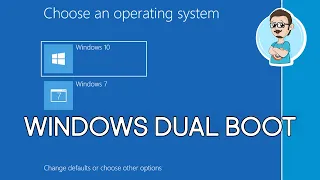 Dual Boot Windows 7 and Windows 10!