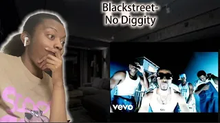 Blackstreet- No Diggity|REACTION!!!! THIS WAS UNEXPECTED #reaction #roadto10k