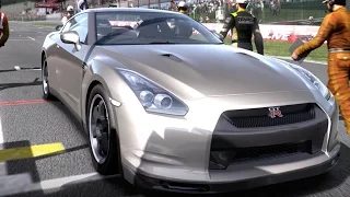Need for Speed: Shift - Nissan GT-R Spec V (R35) - Test Drive Gameplay (HD) [1080p60FPS]
