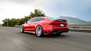 Forza Horizon 5🎮/📽Cinematic & Driving/🚘Audi RS7 Sportback 2021