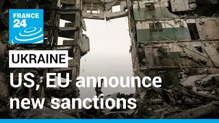 US, EU to announce new sanctions on Russia over Ukraine killings • FRANCE 24