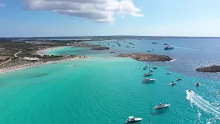 Formentera by Drone