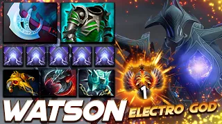 Watson Razor TOP 1 RANK - Electro God - Dota 2 Pro Gameplay [Watch & Learn]