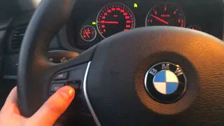 КАК ВКЛЮЧИТЬ КРУИЗ КОНТРОЛЬ на BMW X3 (F25) и BMW X5 (E70)