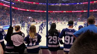 Lightning Warmups 10/9/17