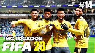 BOTEI O PEPÊ PRA CHORAR! - CARREIRA JOGADOR FIFA 23 - Parte 14