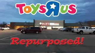 ABANDONED Toys R Us REOPENS As Ollie's Bargain Outlet | Cuyaghoga Falls, OH